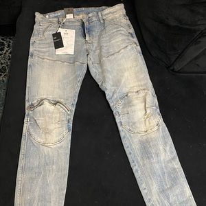 G-Star 5620 3D Zip Knee Skinny fit size 34x32 Brand New!